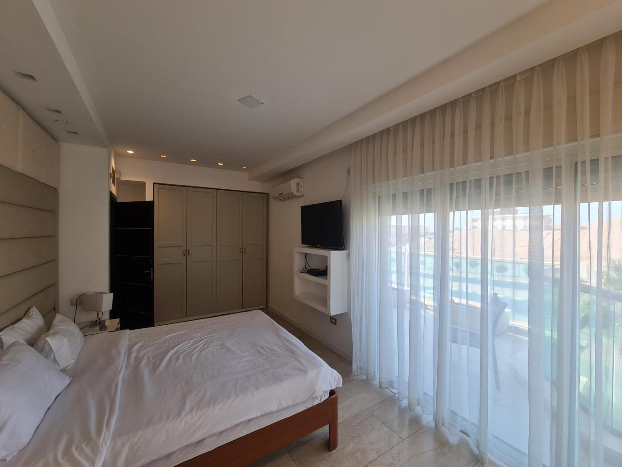 Ferienwohnung Palmore Top Luxury Penthause With Juccuzi First Line Of The Seaside Eilat Exterior foto