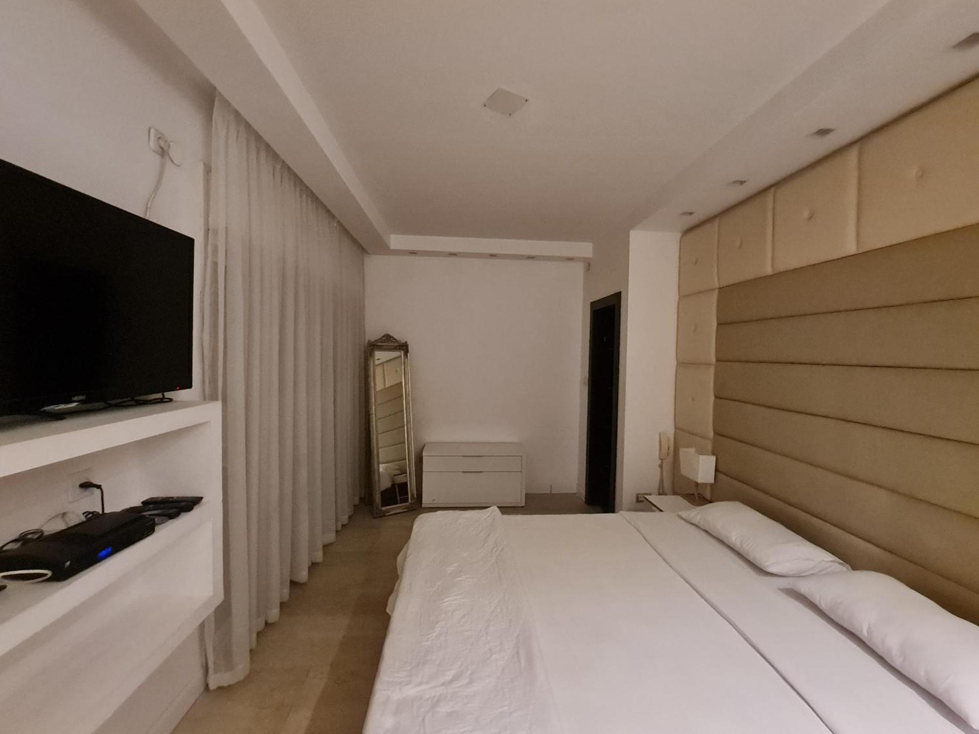 Ferienwohnung Palmore Top Luxury Penthause With Juccuzi First Line Of The Seaside Eilat Exterior foto